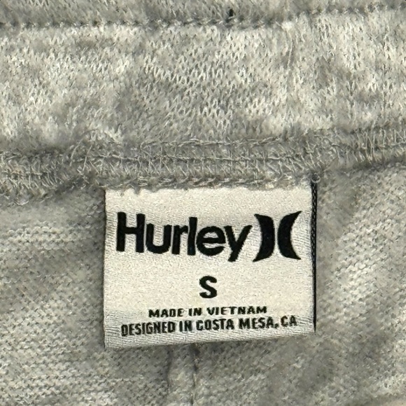 Hurley Juniors Gray Jogger Pants size Small - Picture 5 of 5